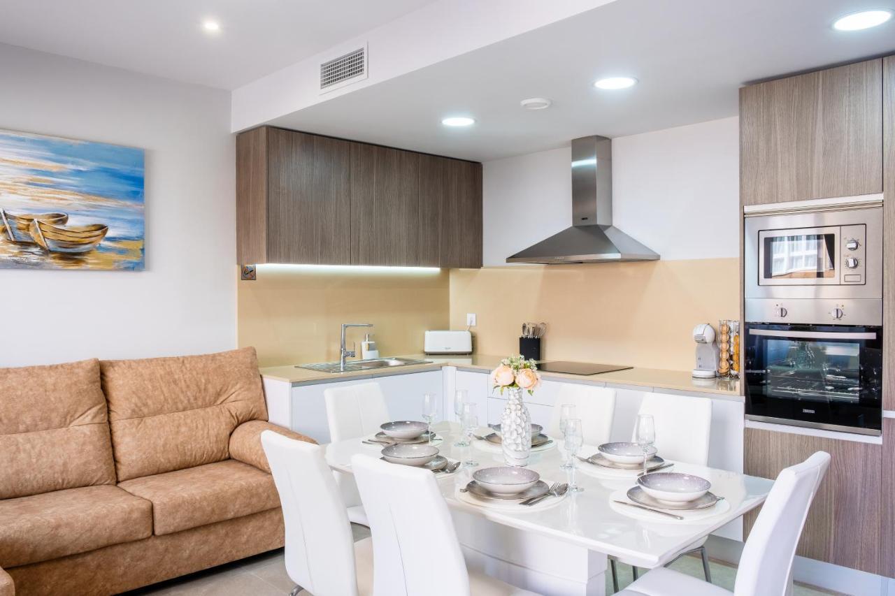 New 2020 Residencial Aqua Beach -Apartment Torrevieja Center Eksteriør billede