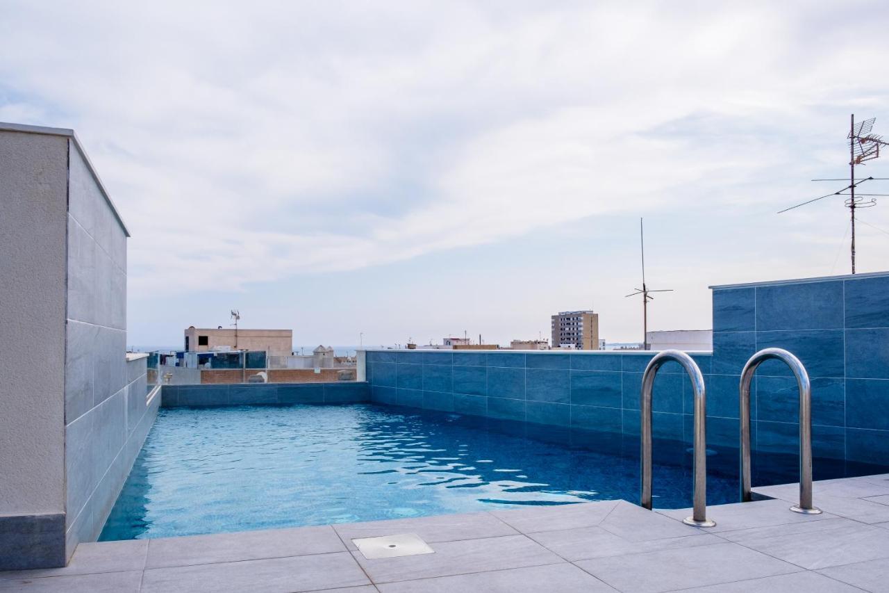New 2020 Residencial Aqua Beach -Apartment Torrevieja Center Eksteriør billede