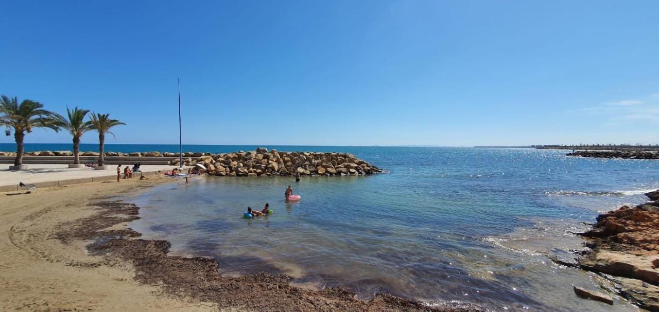 New 2020 Residencial Aqua Beach -Apartment Torrevieja Center Eksteriør billede
